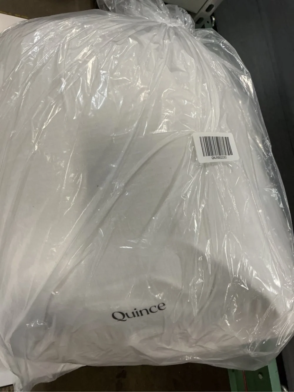 new Organic Cotton Gauze Dream Quilt white queen standard